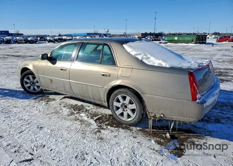 2007 Cadillac Dts z USA, uszkodzony, nr VIN 1G6KD57Y07U122031